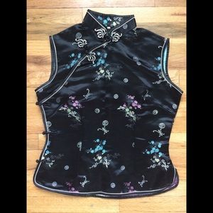 Authentic NYC Chinatown sleeveless top
